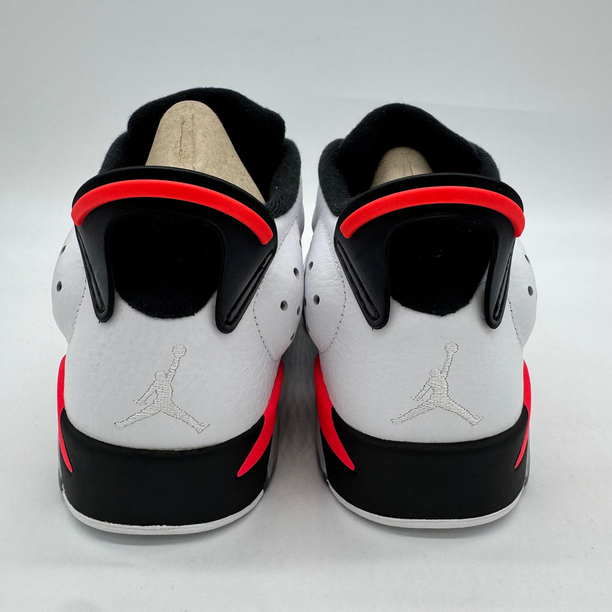 Jordan 6 Low Infrared White
