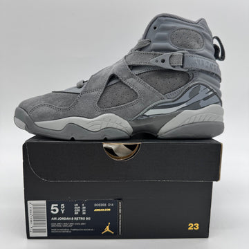Jordan 8 Cool Grey (GS)