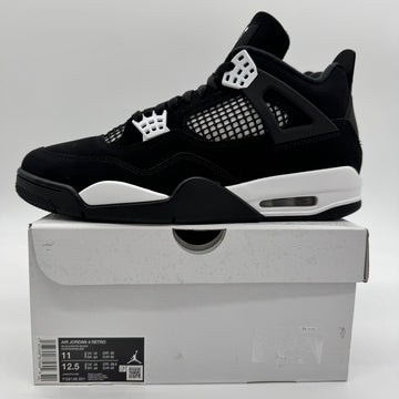 Jordan 4 White Thunder