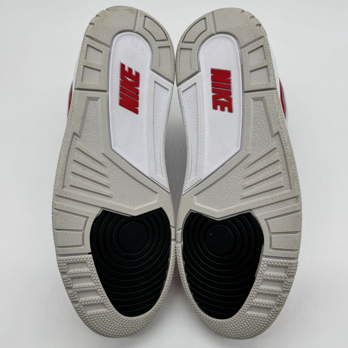 Jordan 3 Tinker White University Red