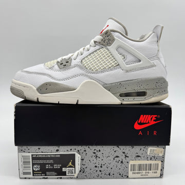 Jordan 4 White Oreo (2021) (GS)