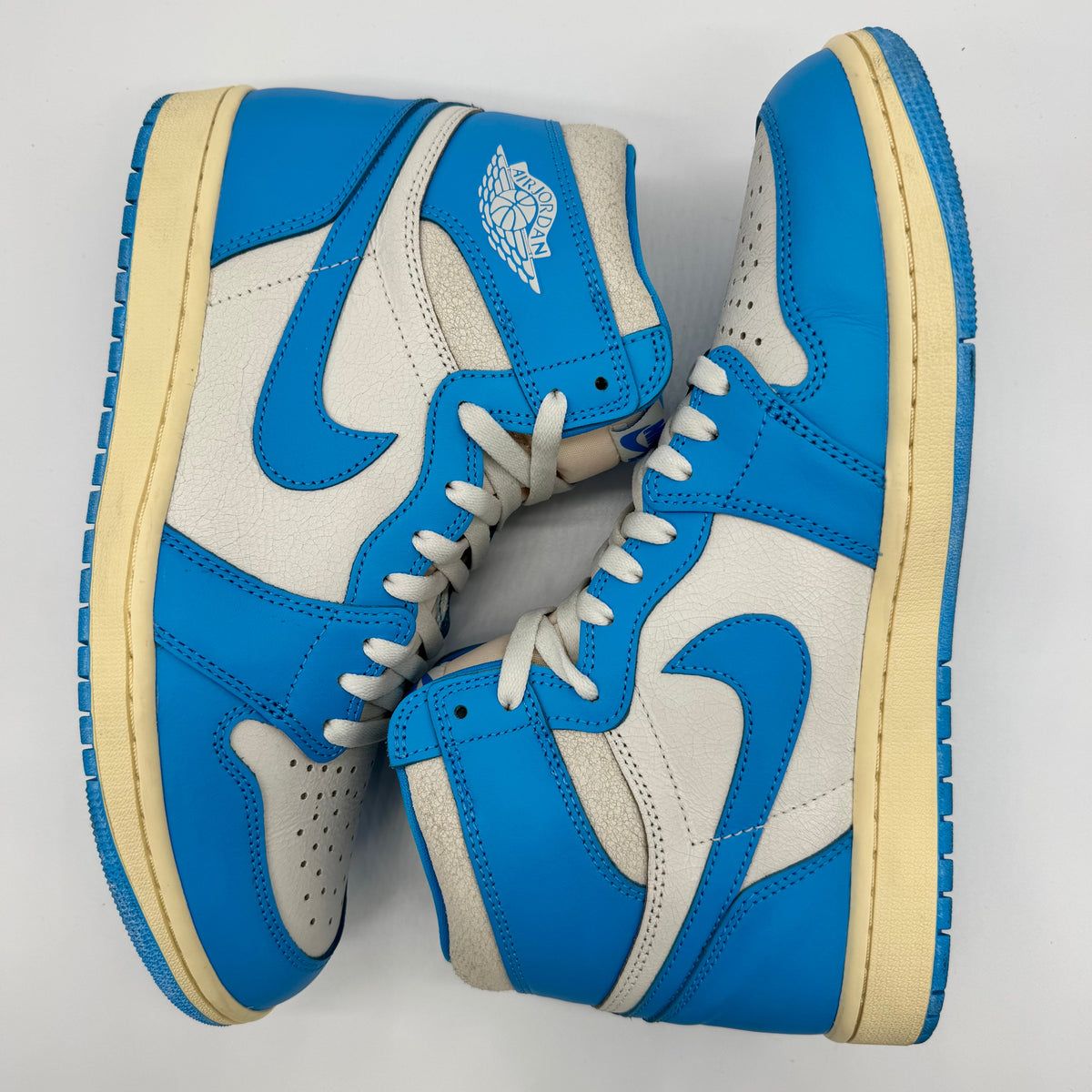 Jordan 1 UNC Reimagined