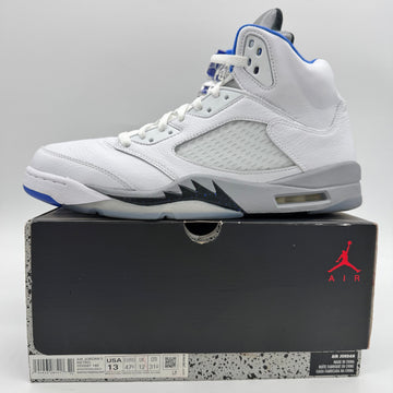 Jordan 5 White Stealth