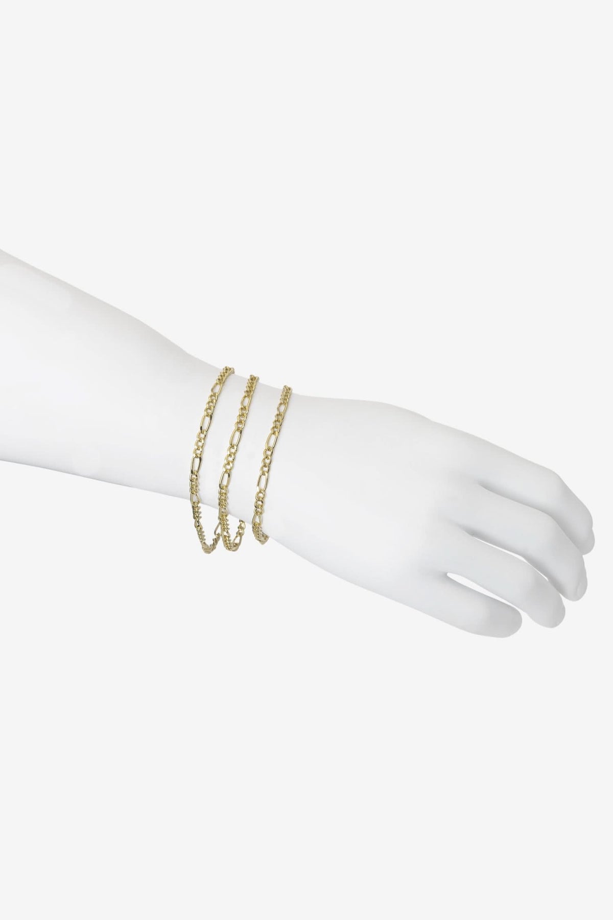 JWLFB - Unisex Figaro Chain Bracelet
