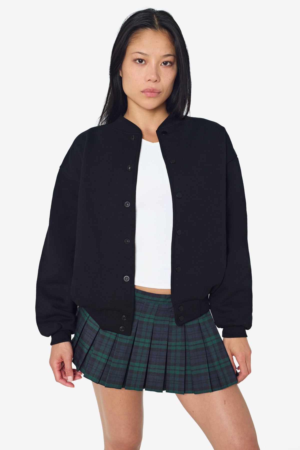 MWF499 - 10 oz. Mid-weight Fleece Club Jacket