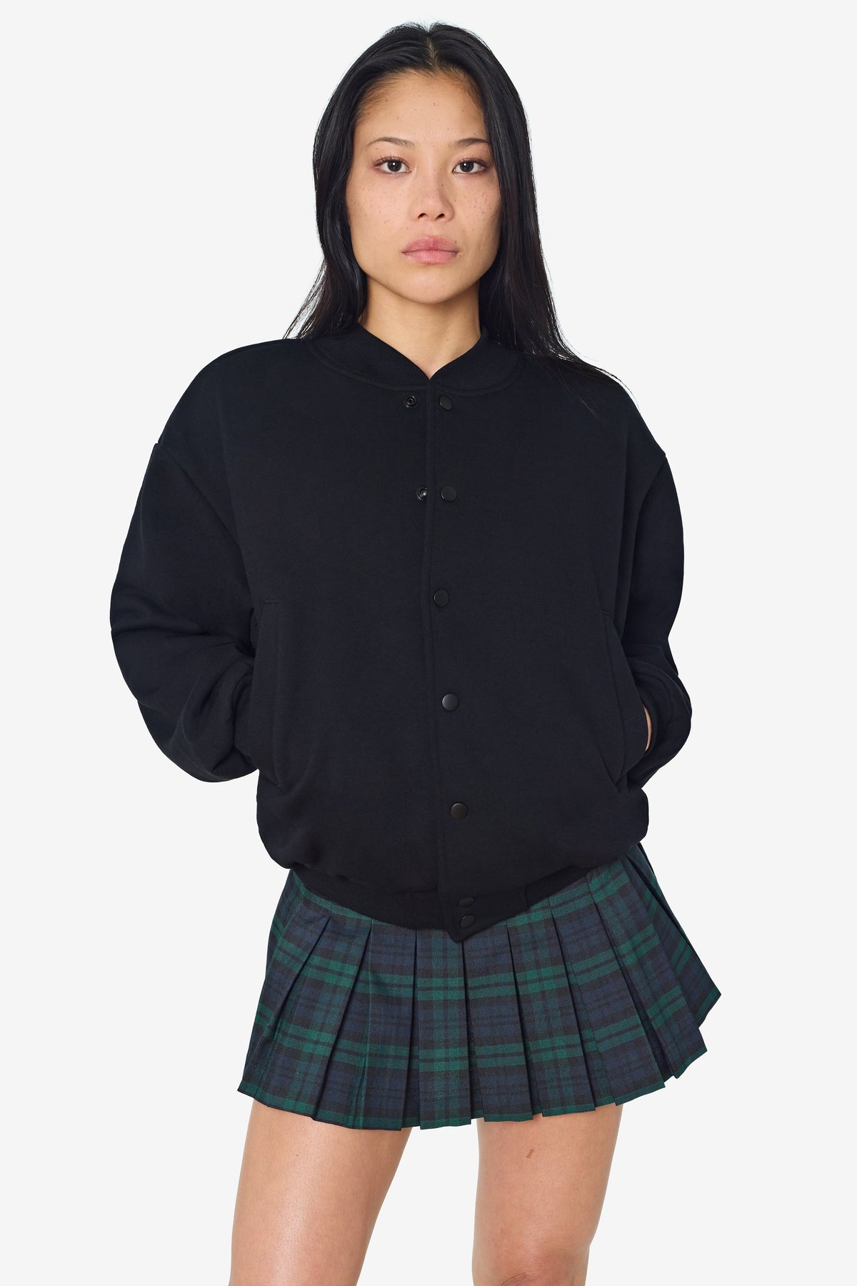 MWF499 - 10 oz. Mid-weight Fleece Club Jacket