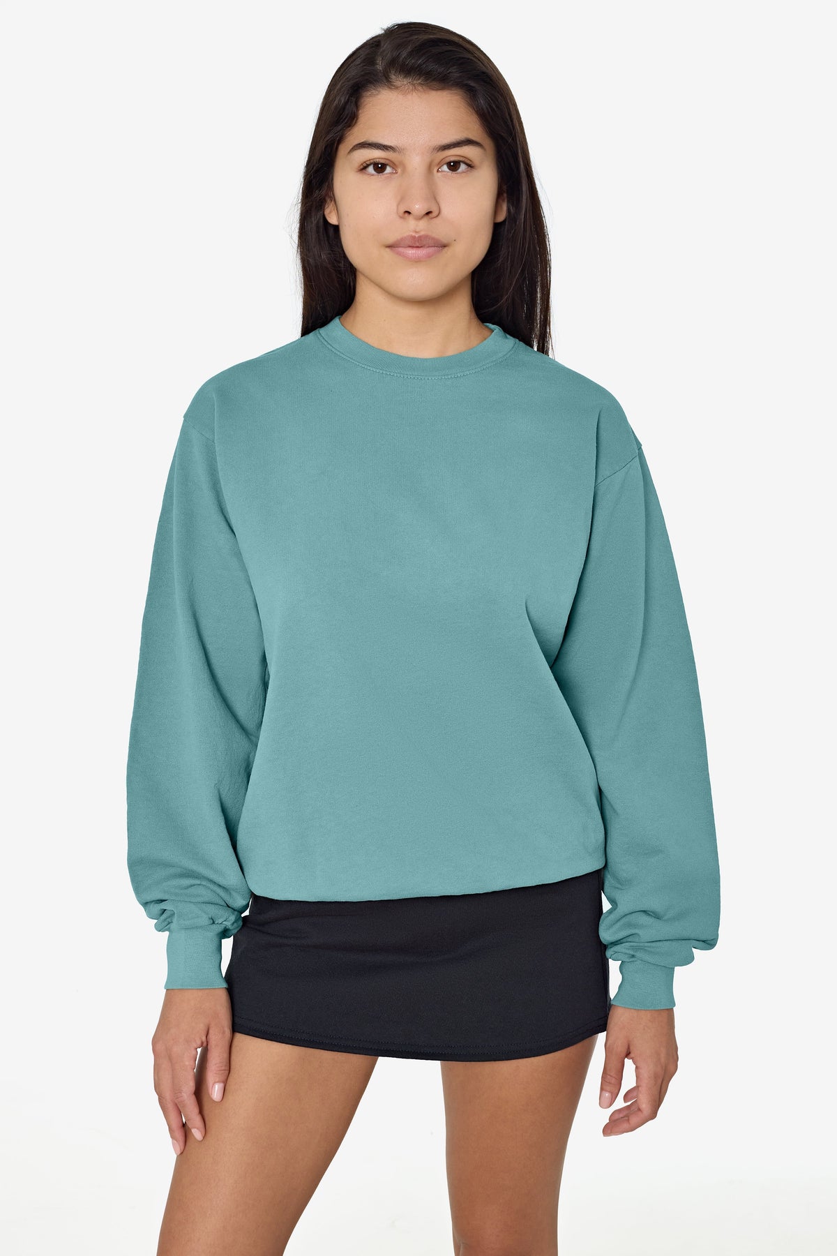 MWT07GD - Long Sleeve Garment Dye French Terry Pullover