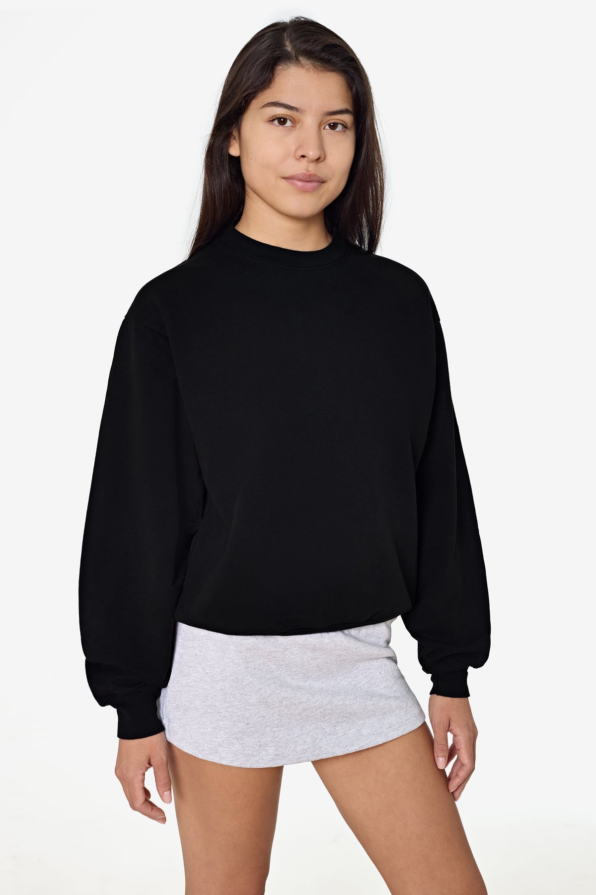 MWT07GD - Long Sleeve Garment Dye French Terry Pullover