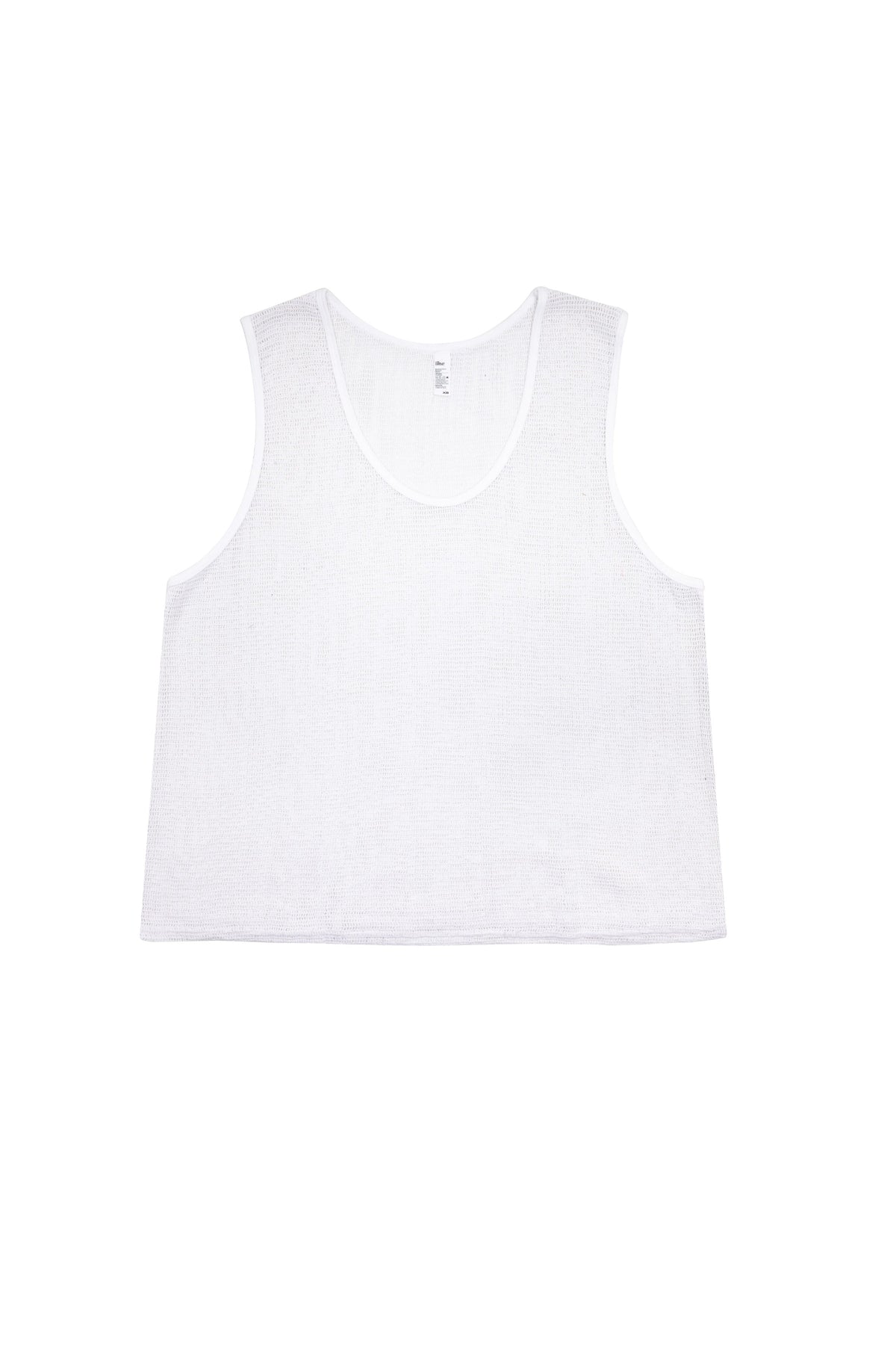 RIN15GD - Unisex Cotton Fishnet Tank Top