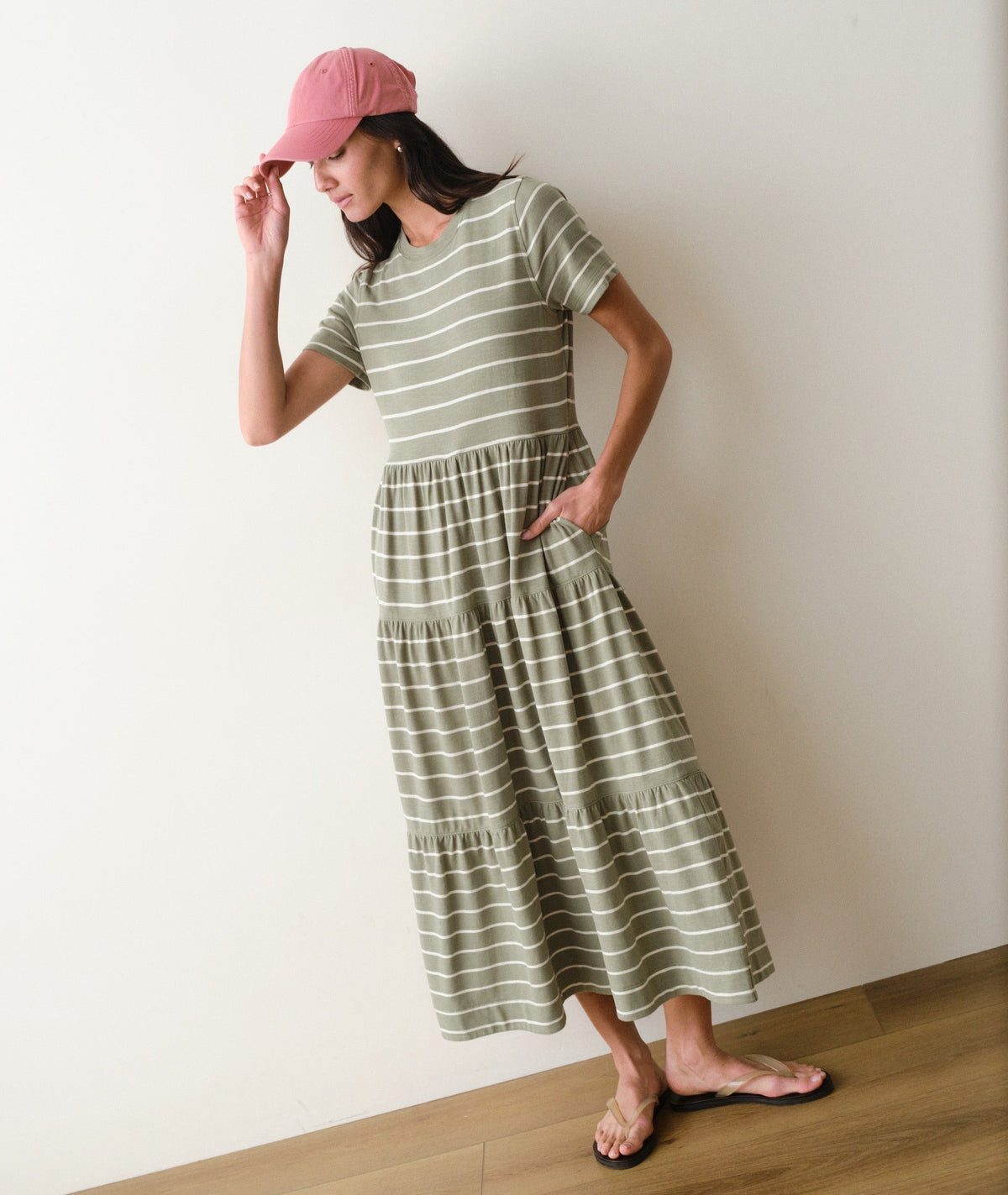 Luxe Sueded Midi Dress