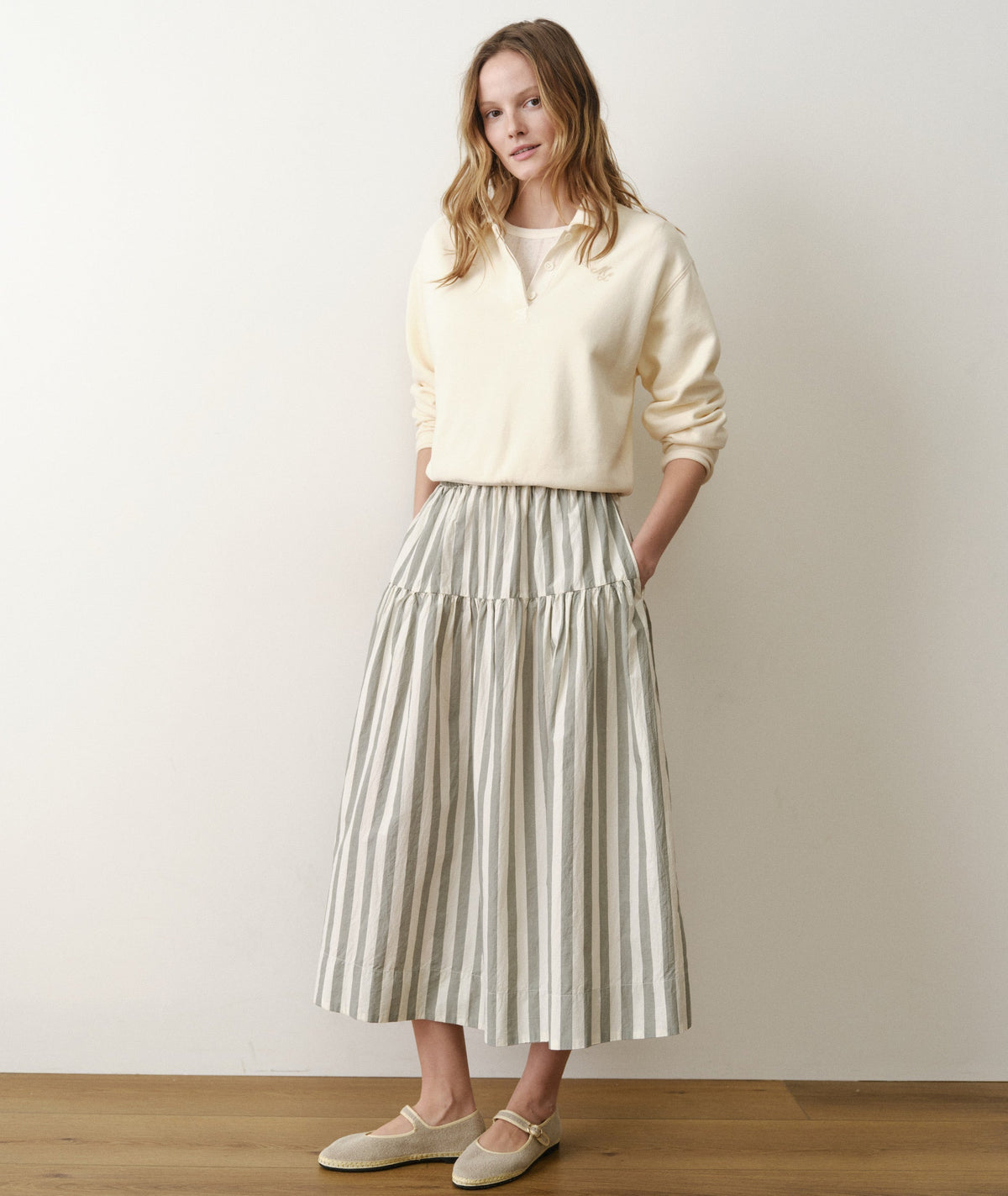 Gia Poplin Skirt