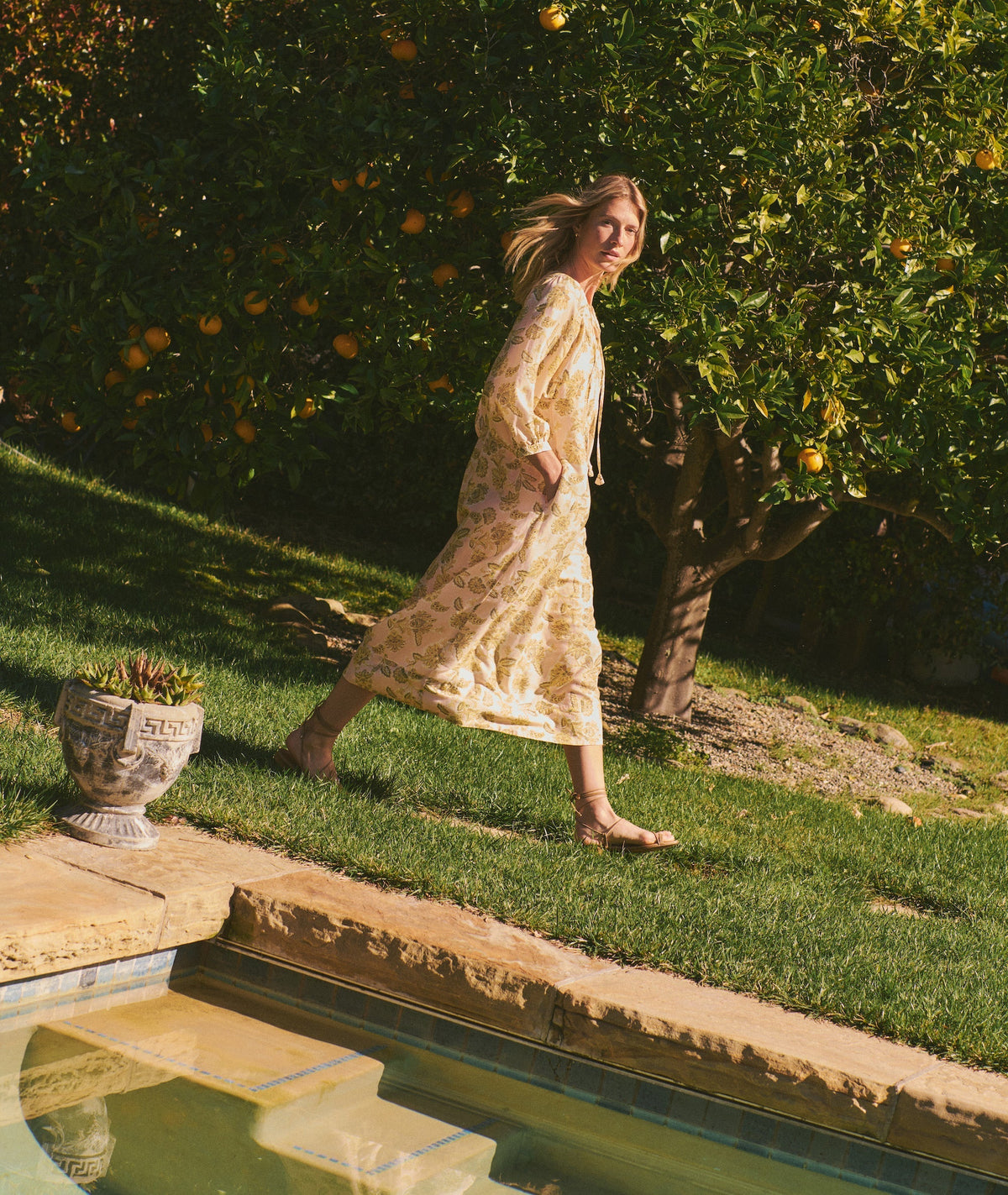 Nell Midi Dress
