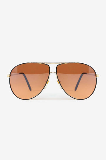 SGOAVIA - Men's Metal Aviator Sunglasses