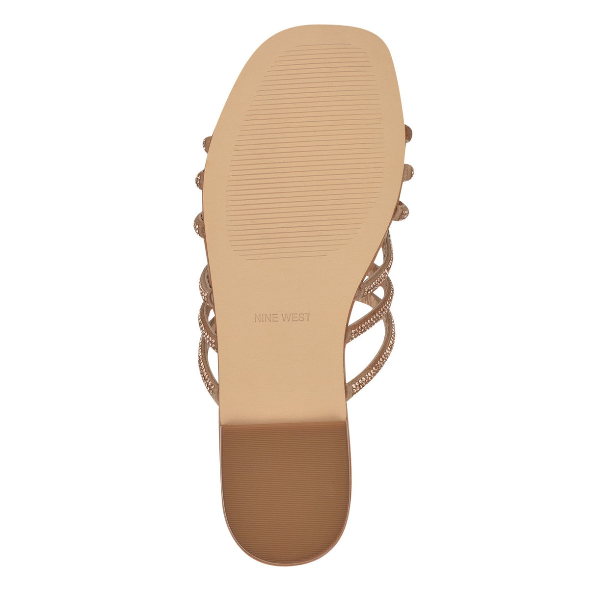 Timy Embellished Flat Sandals