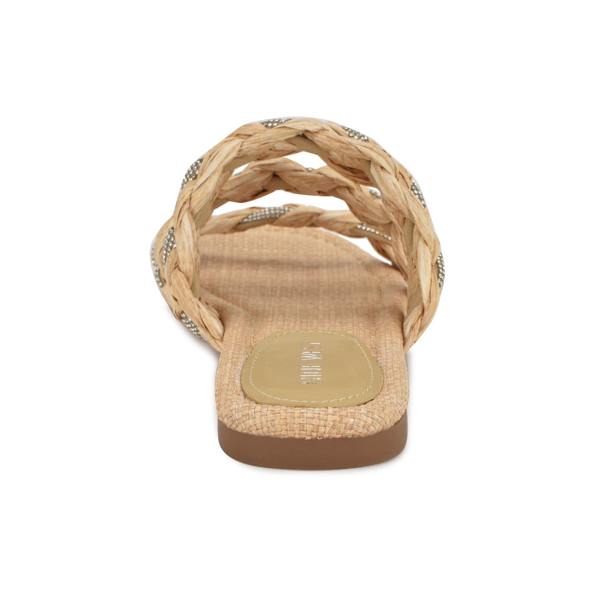 Qazz Flat Slide Sandals