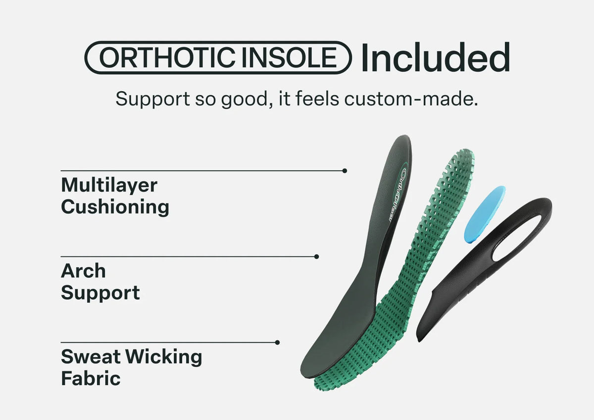 Basalt Work Shoes - Brown