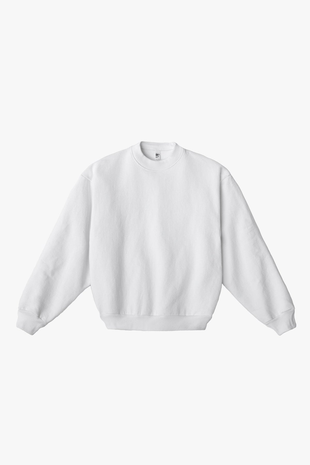 HF07 - Heavy Fleece Crewneck Sweatshirt (Piece Dye)