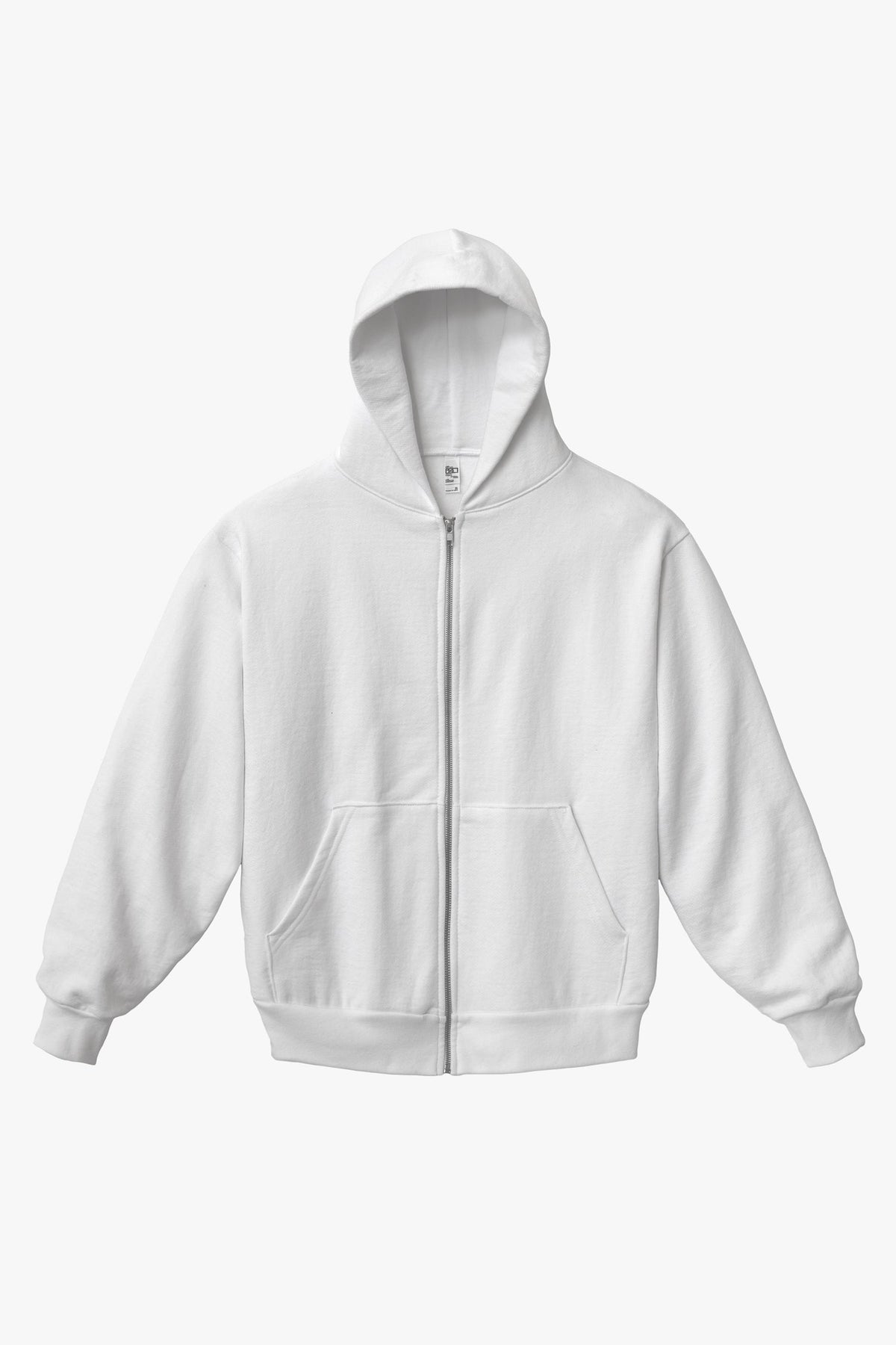 HF10 - Heavy Fleece Zip-Up Hoodie (Piece Dye)