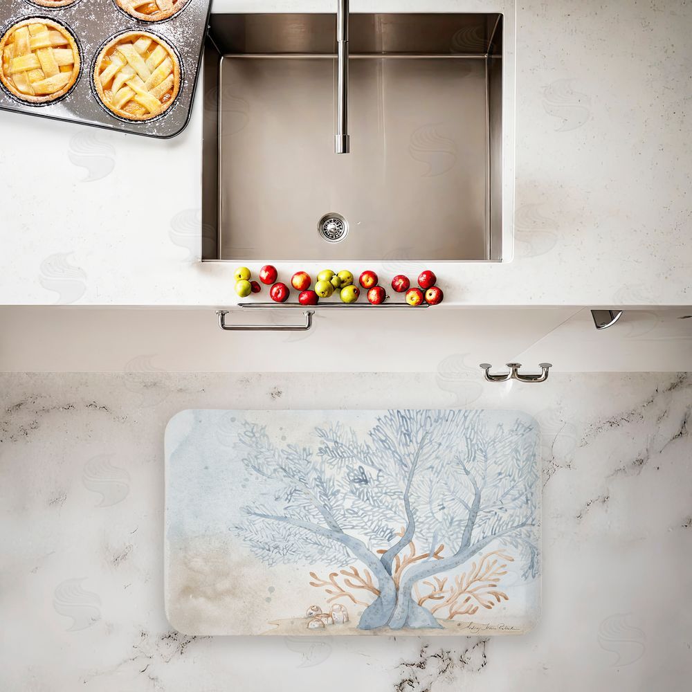 Audrey Jeanne Roberts | Treasures From The Sea Anti-Fatigue Mat