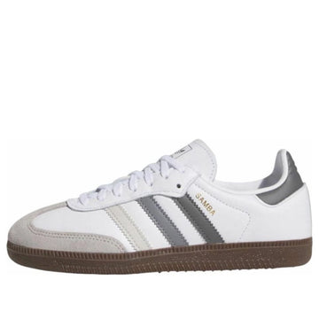 (GS) adidas Samba OG 'Cloud White Grey One Grey Three' JP7022