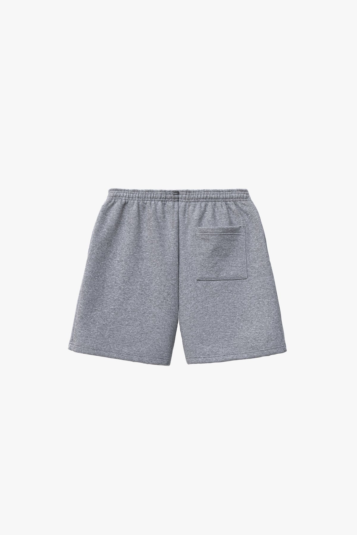 TRF02 - 12oz. Tri-Blend Gabardine Fleece Shorts